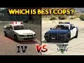 Download Lagu GTA 5 COPS VS GTA 4 COPS (WHICH IS BEST COPS?)