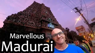 The spiritual capital of Tamil Nadu | Marvellous Madurai (S. India Ep 6)