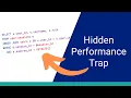 This Query Ran 5 100 Times a Day Nobody Had Noticed