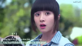  eng yin ziyue borrowed mv whirlwind girl ost 