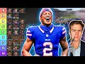 Top 50 Dynasty Wide Receiver Rankings Tiers