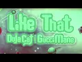 Doja Cat - Like That ft. Gucci Mane LoFi Remix