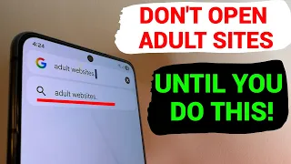 Never Open Adult Sites On Your Phone Until You Do This