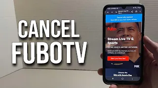 How to CANCEL FuboTV Subscription EASY