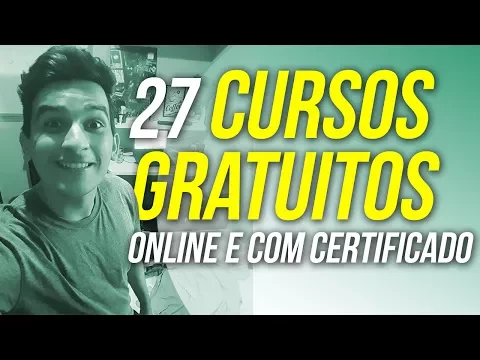 Download MP3 27 CURSOS GRATUITOS SENAI (COM CERTIFICADO)