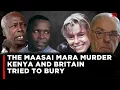 The Murder of Julie Ward in the Maasai Mara, How Moi’s Son Was Allegedly Involved, and the Cover-Up 
