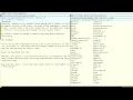 The basics of the acme IDE and piping commands into the buffer