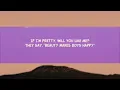 Beach Bunny - Prom Queen (Lyrics)  | Alzate Letra - 1 Hour