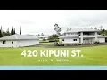 Hawaii Real Estate 420 Kipuni St Hilo HI