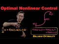 Nonlinear Control Hamilton Jacobi Bellman HJB and Dynamic Programming