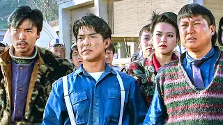 sammo hung u0026 yuen biao vs the samurai bandits final fight millionaires express clip