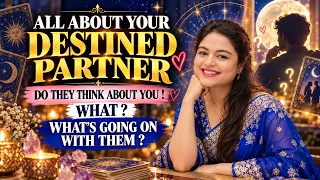 🔮 ALL ABOUT YOUR DESTINED PARTNER ❤️ |  What’s Going On in Their Life? 👀✨ | Pick a Card