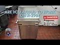 ARE YOU AFRAID TO WORK ON R-290