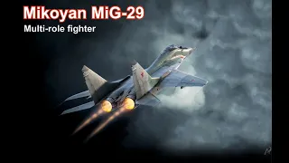 Mikoyan MiG 29 Multi role fighter