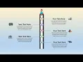 PPT tree diagram template