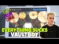 Everything Is Such Just Kidding TikTok (Real Drum Cover) Everything Sucks - Vaultboy