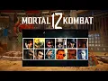 Mortal Kombat 12 - New Drain Dlc Characters Tekeda Doomslayer Judge dredd Universal Soldier MK12
