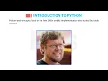 Chapter 8 INTRODUCING PYTHON Class 6 KIPS Cyber Tools