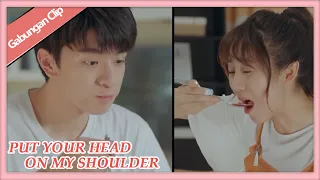 Download Put Your Head On My Shoulder | Gabungan Cuplikan EP04 | 致我们暖暖的小时光 | WeTV 【INDO SUB】 MP3