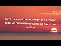 Sebastian Yatra x Myke Towers - Pareja Del Año (Letra/Lyrics)