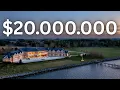 Take a tour inside this stunning 20M oceanfront mansion in Oxford Maryland