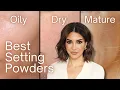 BEST SETTING POWDERS Drugstore High-End