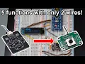 Download Lagu A genius way of handling multiple buttons with a single signal wire