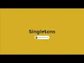 Understanding Singletons in 3 minutes Flutter Example BeyondHelloWorld