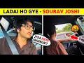Download Lagu Saurav Joshi Ki Hui Highway Mein Ladai | Piyush Got Angry in Today's Vlog | Sourav Joshi Angry