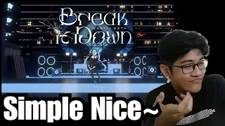 mv break it down vestia zeta reaction 