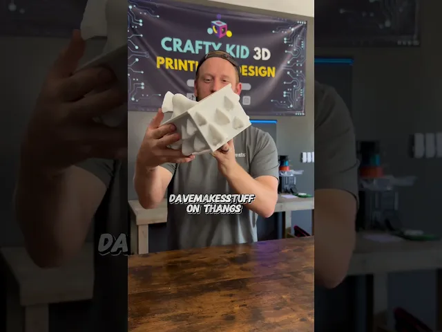 Nosey Tissue Box Holder video thumbnail