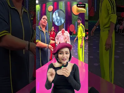 Bharti aur Harsh ki full-on masti!#IndianGameShow #BhartiSingh #HarsshLimbachiya