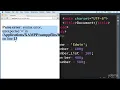 1 Variables in PHP - DATA TYPES