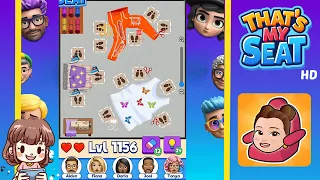 That’s My Seat Level 1156 Screenshot