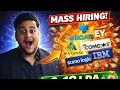 Comcast mass hiring Barclays EY Autodesk Global Data IBM Sumologic - Freshers hiring