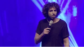 אורי חזקיה סטנדאפ ילדים מתוך הסטנדאפיסטים רשף לוי 