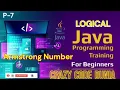 Armstrong Number in Java Java Program to Check Number is Armstrong or Not Logical program