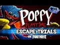 Poppy Playtime Escape Trials in Fortnite