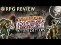 Warhammer Fantasy Roleplay stands for gritty grimdark goodness RPG Review Mechanics