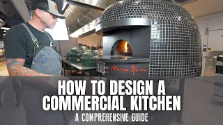 How to Design a Commercial Kitchen A Comprehensive Guide