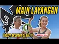 Download Lagu Mba Tina Bule Main LAYANGAN di Nusa Dua BALI Ft Yudist Ardhana