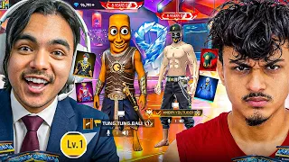 Prank on Angry Streamer With 40 Level Secret Account - COLLECTION VERSES