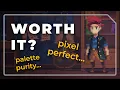 The Pixel Art rules you SHOULD break