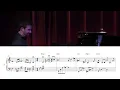 Taylor Eigsti's piano intro on "Cycling through reality" (Kendrick Scott Oracle) - Transcription