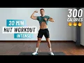 Download Lagu 20 minuten vetverbrandende HIIT-training - Full body cardio, geen apparatuur, geen herhaling