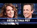 Download Lagu Tina Fey Was Worried After Watching Seth and Lizzo Go Day Drinking, Talks Saving SNL