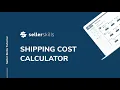 Shipping rate calculator