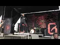 Chelsea Grin - Recreant Live at Warped Tour 2018 ft. Security guard in blue (Original Video)