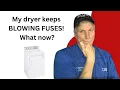Dryer Keeps Blowing Thermal Fuse Here s Why