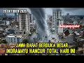 JABAR BERDUKA BESAR !! BARU TERJADI BADAI DAHSYAT HANCURKAN INDRAMAYU HARI INI - HUJAN ES INDRAMAYU